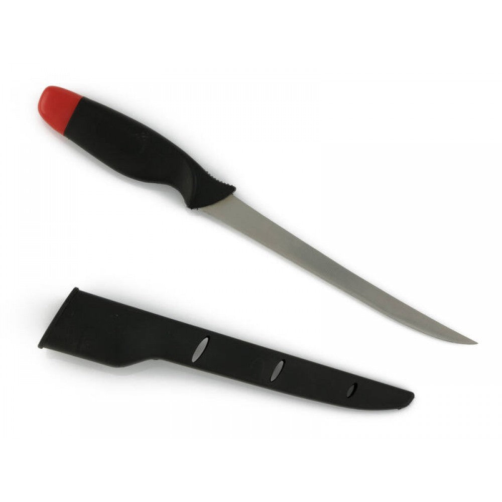 Filleting Knife & Sheath Floating Knives 7"