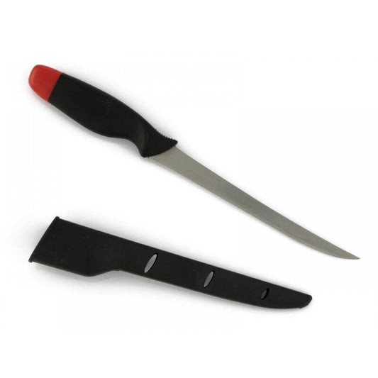 Filleting Knife & Sheath Floating Knives 7"