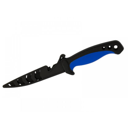 4.5" (115mm) Bait Knife & Sheath - Stainless Steel Blade