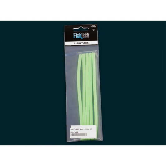 4mm Lumo Tube - 5 Pack - FISHTECH