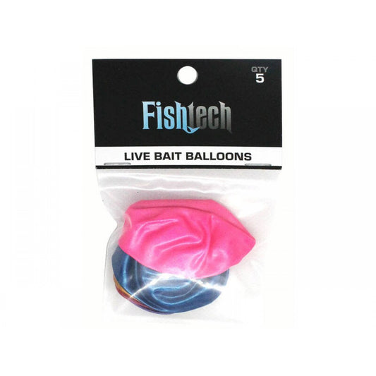 Live Bait Balloons - 5 Pack - FISHTECH