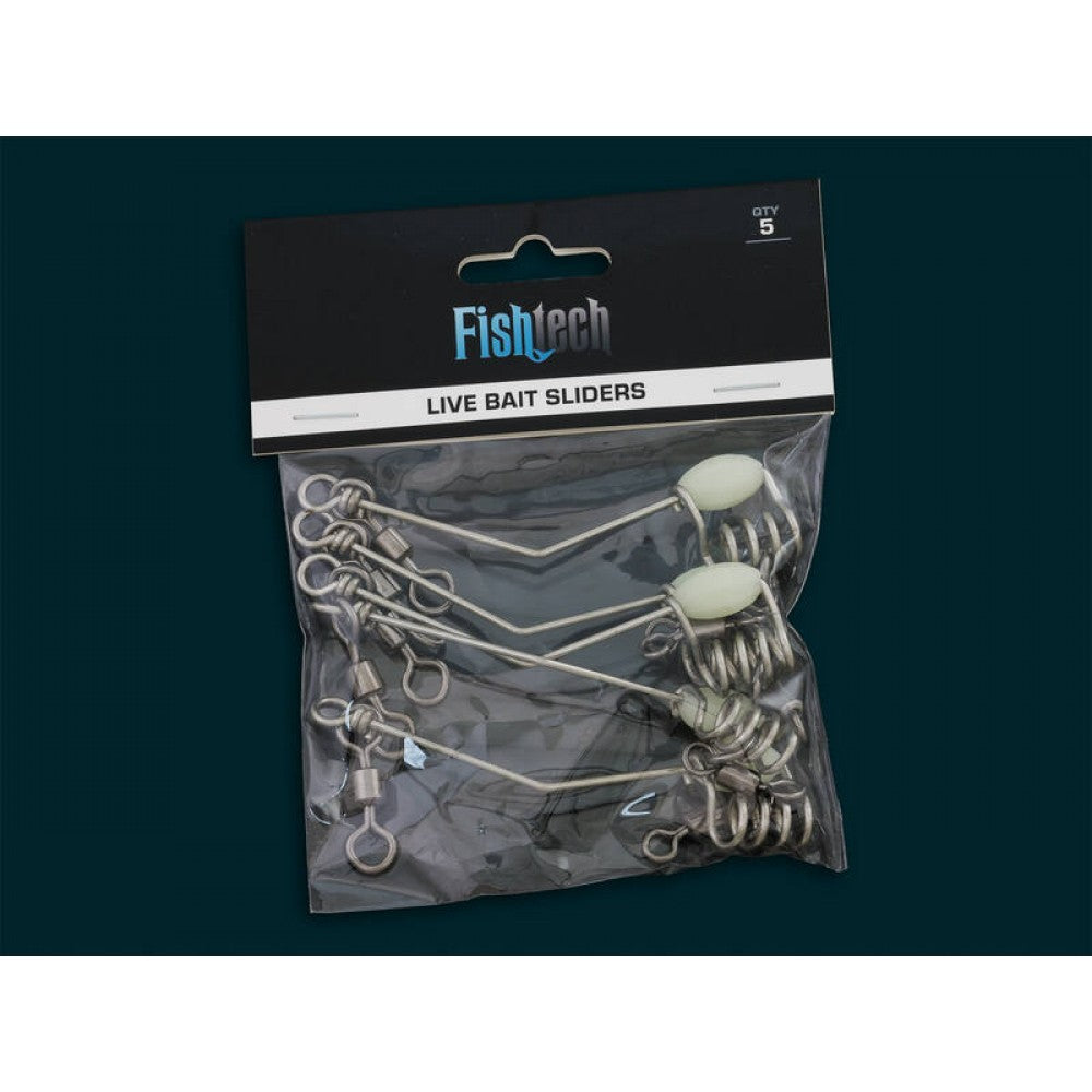 Live Bait Sliders - Pack of 5 - FISHTECH
