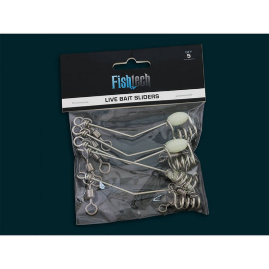 Live Bait Sliders - Pack of 5 - FISHTECH