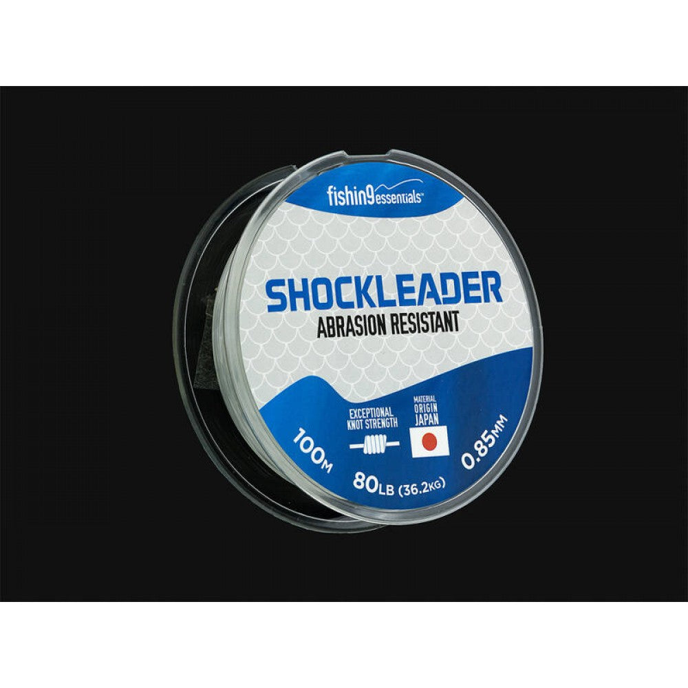 Shockleader Line Abrasion Resistant Trace Fishing Line 100M 80LB / 36.2kg