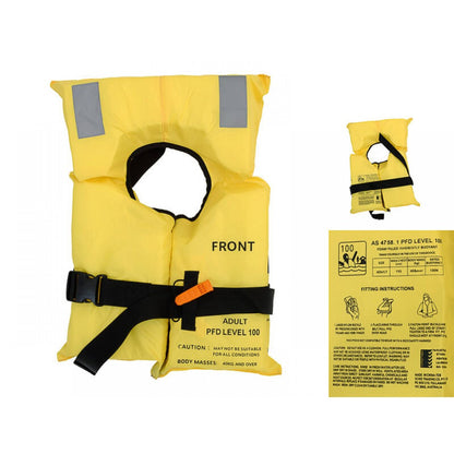 Life Jacket Adult Buoyancy Aid PFD 100N - L