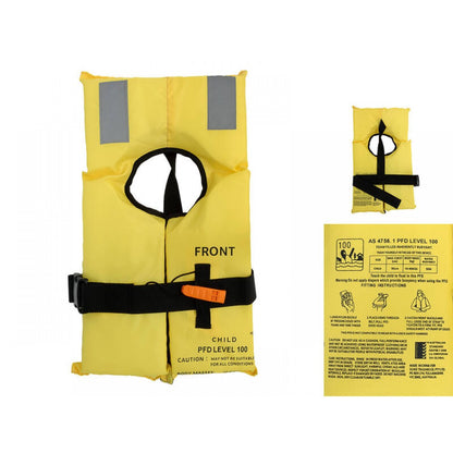 Life Jacket Kids Buoyancy Aid PFD 100N