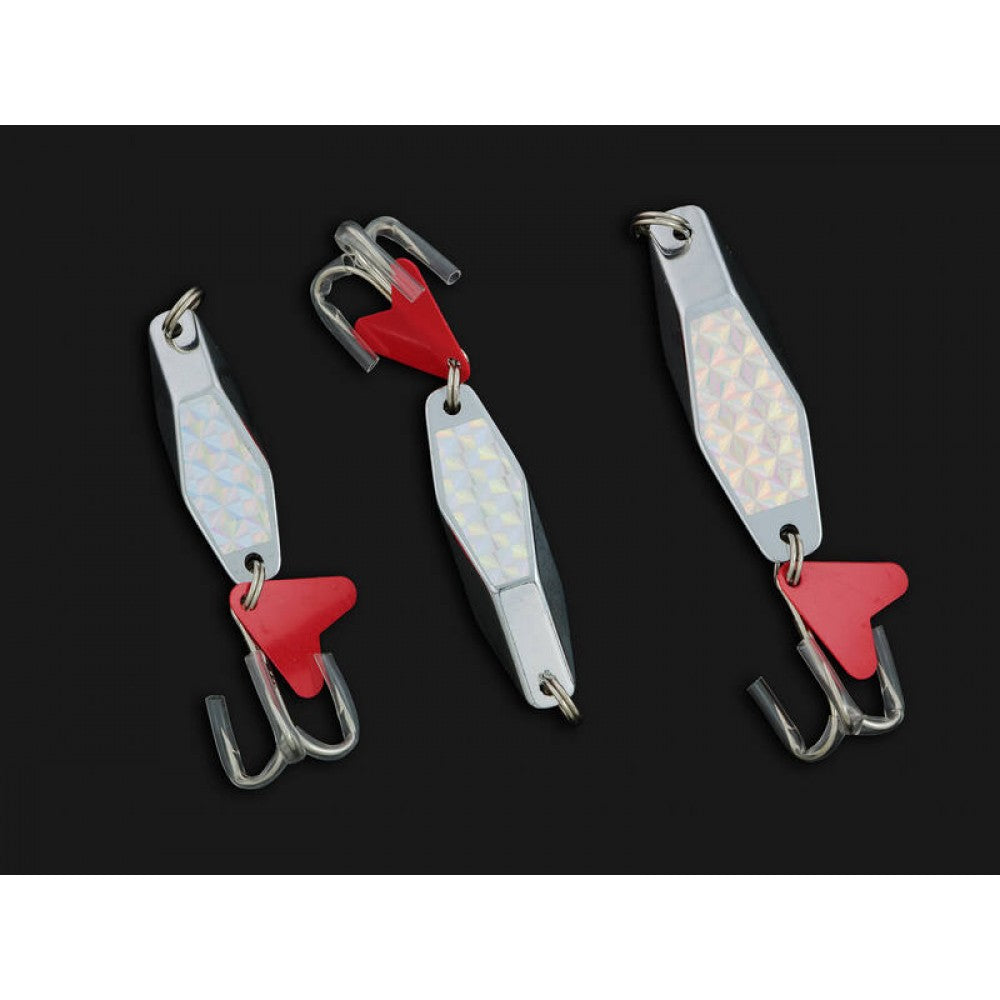 Hex Wobbler Fishing Lures - 3 Pack Assorted 50g / 70g / 90g