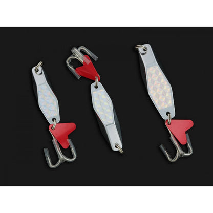 Hex Wobbler Fishing Lures - 3 Pack Assorted 50g / 70g / 90g