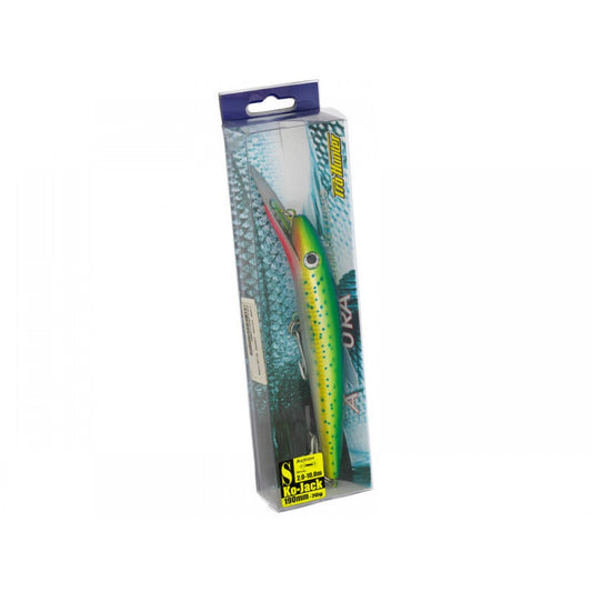 190mm Ko-Jack Popper Fishing Lure 70g BLUE / GREEN