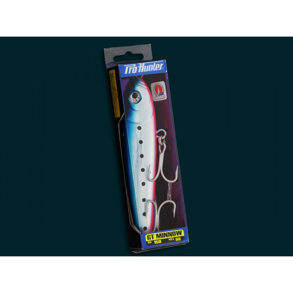 60g Stick Bait Lure - 150mm PROHUNTER GT Minnow - Blue