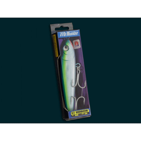 60g Stick Bait Lure - 150mm PROHUNTER GT Minnow - Green