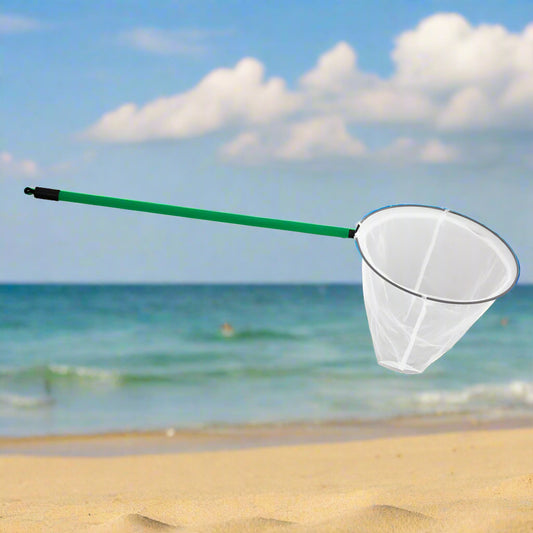 Kids Butterfly Net Fishing Nets - Plastic Pole