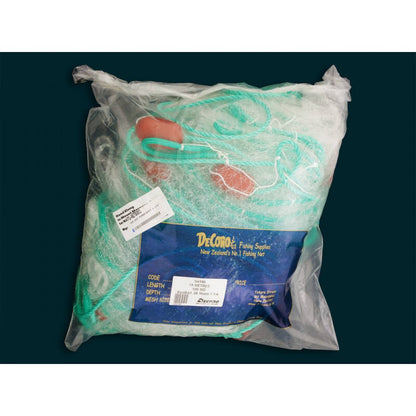 15m Piper / Bait Set Net | 0.28 Mono 1 1/4" Inch - 100MD - Lead Line