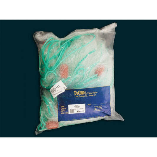 20m Piper / Bait Set Net | 0.28 Mono 1 1/4" Inch - 100MD - Lead Line