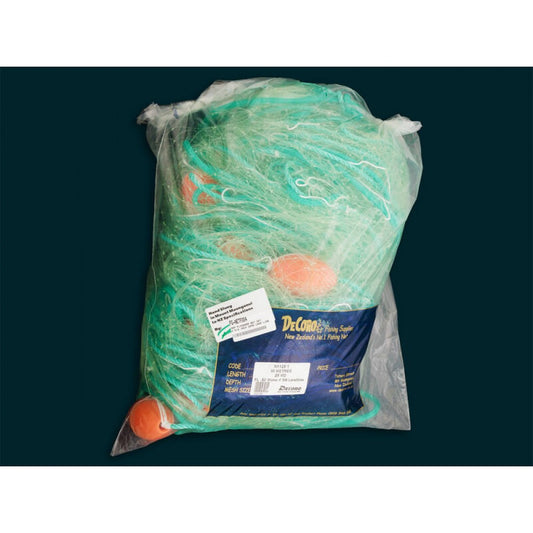 30m Flounder Set Net | 0.50 Mono 4 5/8" Inch - 25MD - Lead Line