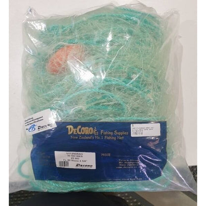 30m Flounder Drag Net | 0.50 Mono 4 5/8" Inch - 25MD - Lead Line