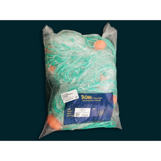 30m Mullet Set Net | 0.50 Mono 3 5/8" Inch - 30MD - Lead Line