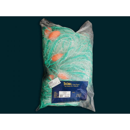 40m Mullet Set Net | 0.50 Mono 3 5/8" Inch - 30MD - Lead Line