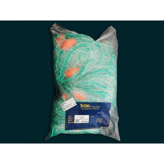 60m Mullet Set Net | 0.50 Mono 3 5/8" Inch - 30MD - Lead Line