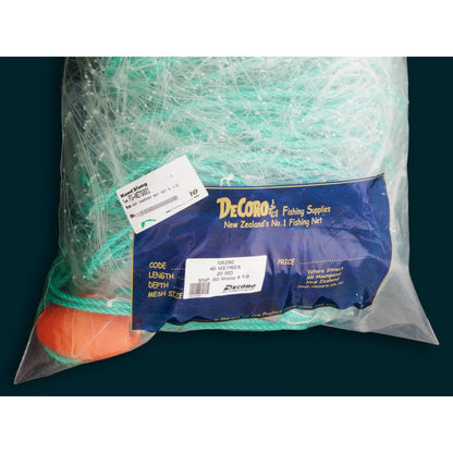 40m Snapper Set Net | 0.50 Mono 5" Inch - 25MD - Lead Line