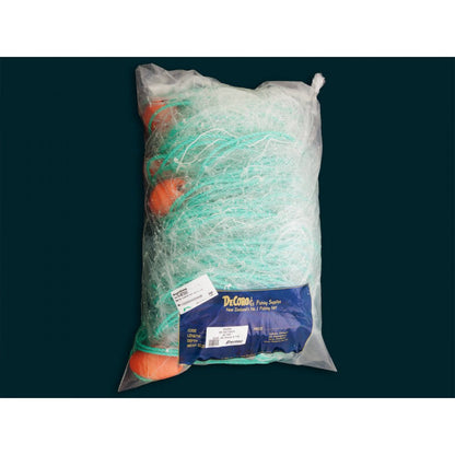 40m Snapper Set Net | 0.50 Mono 5" Inch - 25MD - Lead Line