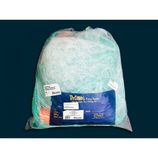 30m Snapper Set Net | 0.50 Mono 5" Inch - 25MD - Lead Line