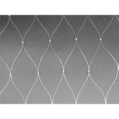 15m Mullet Set Net | 0.50 Mono 3 5/8" Inch - 30MD - Lead Line