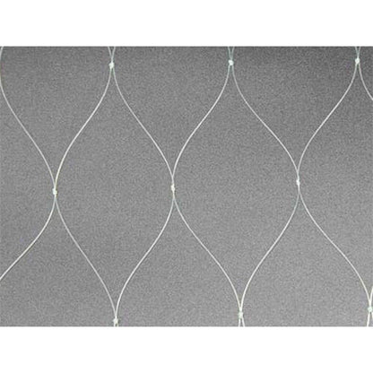 30m Flounder Set Net | 0.50 Mono 4 5/8" Inch - 25MD - Lead Line