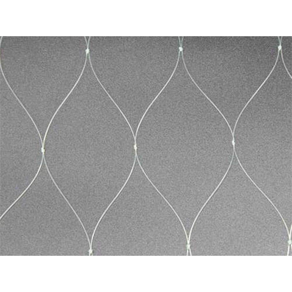 60m Flounder Set Net | 0.50 Mono 4 5/8" Inch - 25MD - Lead Line