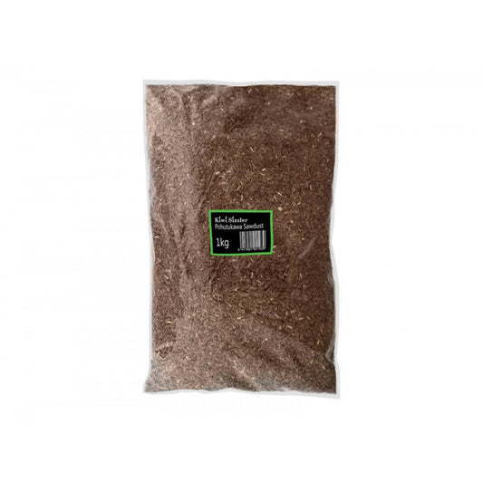 1Kg Pohutukawa Smoker Wood Chips - Fine / Medium Grade Woodchips for Smoking