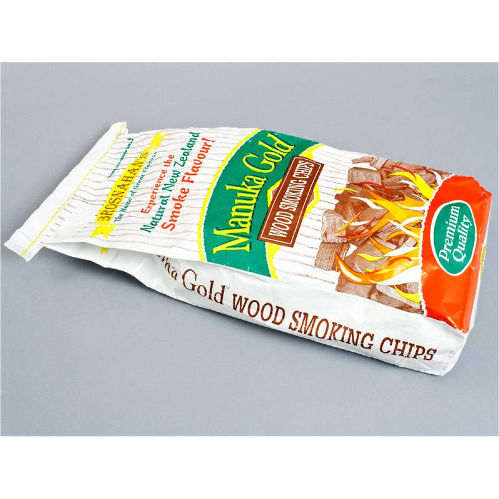 Manuka Gold Smoking Wood Chips 1Kg
