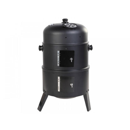 Charcoal BBQ Grill & Smoker