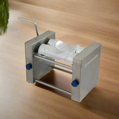 Commercial Filled Pastry Turnover Maker - Stainless Steel - Manual Crank Machine