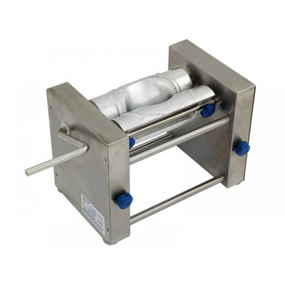 Commercial Filled Pastry Turnover Maker - Stainless Steel - Manual Crank Machine