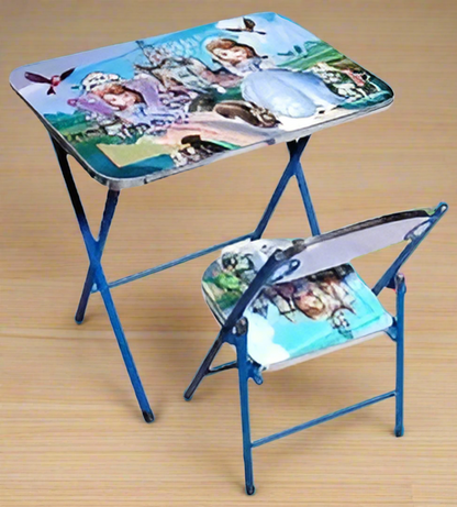 Folding Kids Table and Chair
