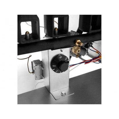 26L Freestanding Deep Fryer - LPG Gas - 3 Tube - Single Vat + 2 Baskets