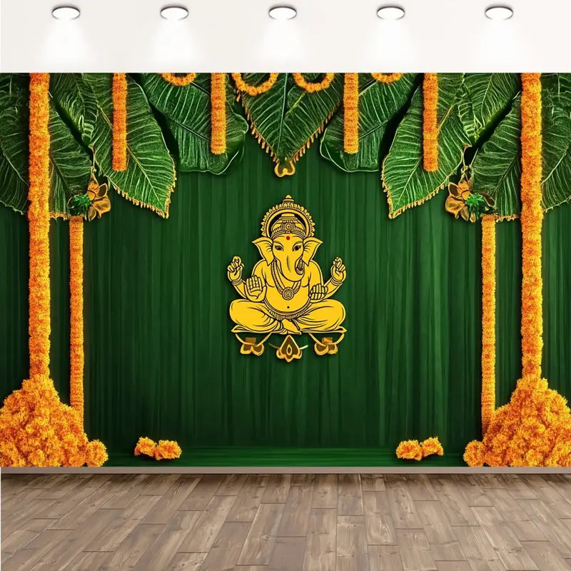 Hindu Ganesh Party Decorations No-E