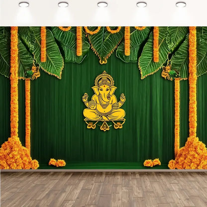 Hindu Ganesh Party Decorations No-E