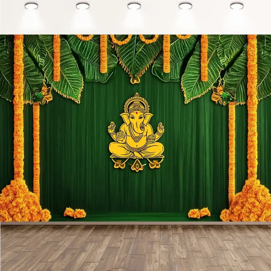 Hindu Ganesh Party Decorations No-E