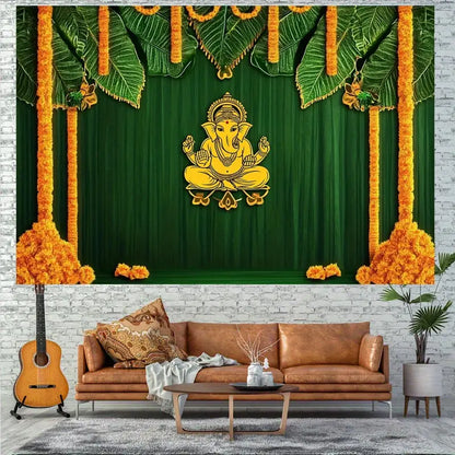 Hindu Ganesh Party Decorations No-E