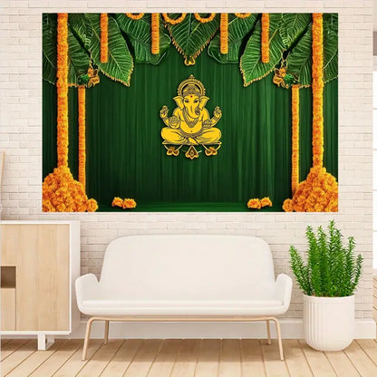 Hindu Ganesh Party Decorations No-E