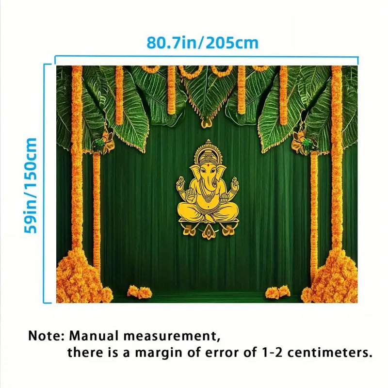 Hindu Ganesh Party Decorations No-E