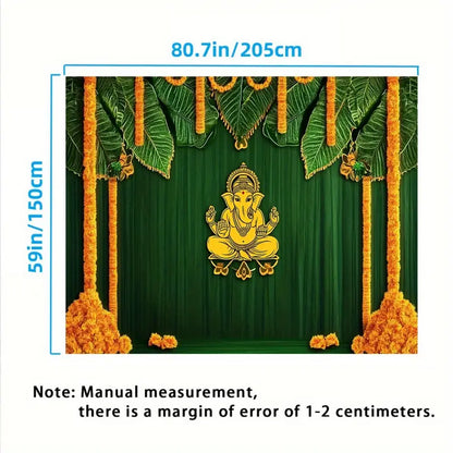 Hindu Ganesh Party Decorations No-E