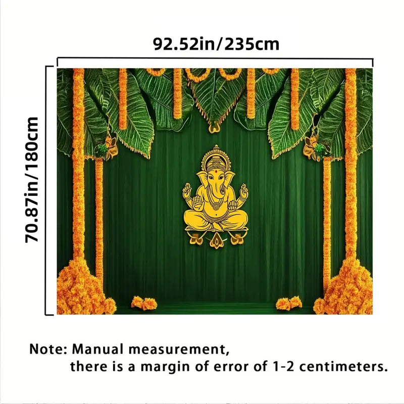 Hindu Ganesh Party Decorations No-E