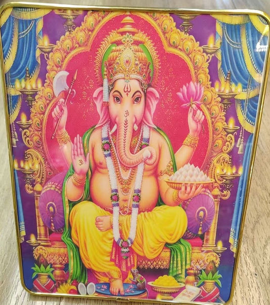 A Ganesh Ji frame