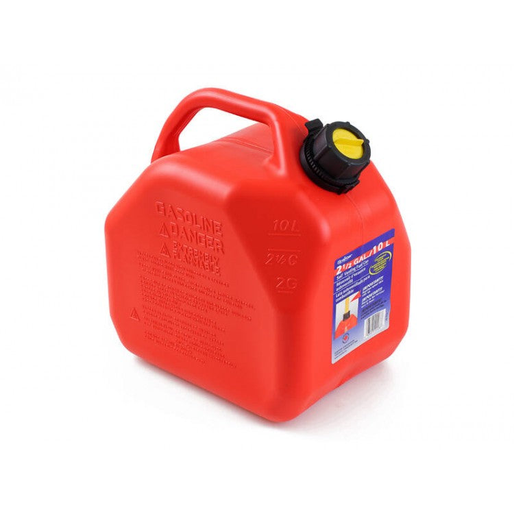 Portable Fuel Container with Pourer 10L Petrol