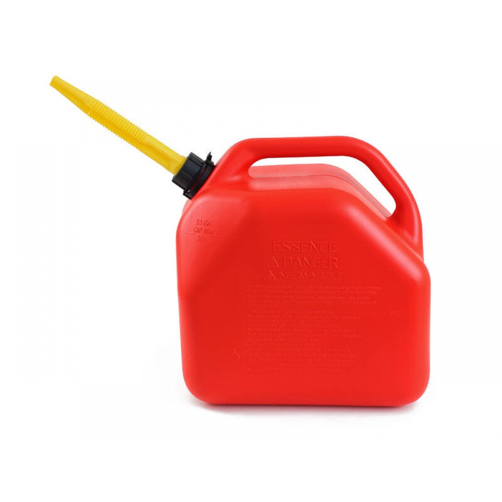 Fuel Container For Rib Portable Fuel Container with Pourer 20L Petrol – Big Bazaar