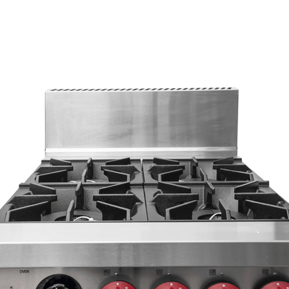 Gasmax 4 Burner With Oven Flame Failure - GBS4TSLPG