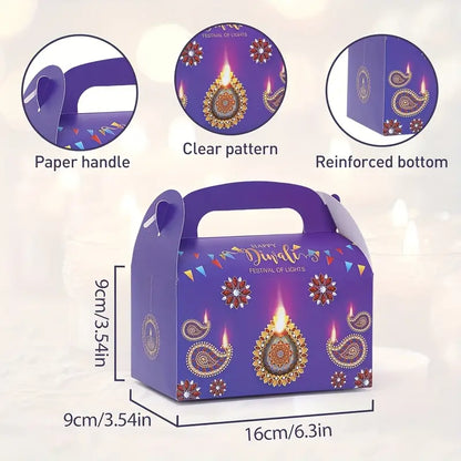 12-Pack Diwali Party Gift Boxes