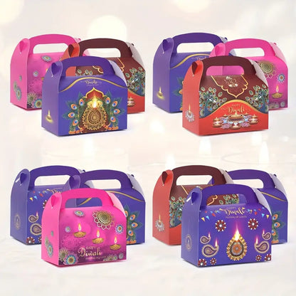 12-Pack Diwali Party Gift Boxes